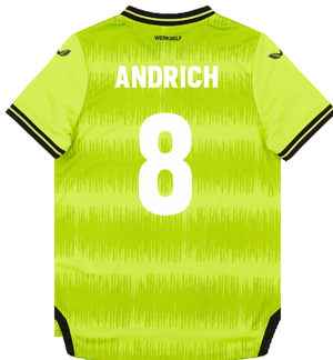 Bayer Leverkusen 2022-23 GK Home Shirt (M) (ANDRICH 8) (BNWT)_1