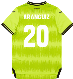 Bayer Leverkusen 2022-23 GK Home Shirt (M) (ARANGUIZ 20) (BNWT)_1