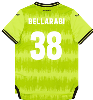 Bayer Leverkusen 2022-23 GK Home Shirt (M) (BELLARABI 38) (BNWT)_1