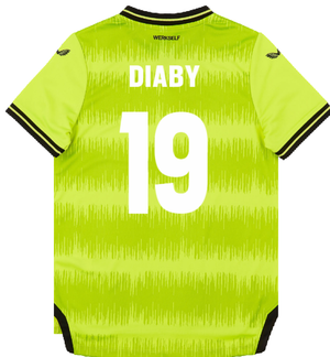 Bayer Leverkusen 2022-23 GK Home Shirt (M) (DIABY 19) (BNWT)_1