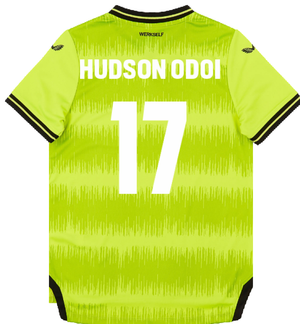 Bayer Leverkusen 2022-23 GK Home Shirt (M) (HUDSON ODOI 17) (BNWT)_1
