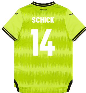 Bayer Leverkusen 2022-23 GK Home Shirt (M) (SCHICK 14) (BNWT)_1
