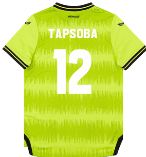 Bayer Leverkusen 2022-23 GK Home Shirt (M) (TAPSOBA 12) (BNWT)_1