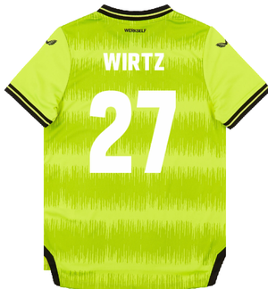 Bayer Leverkusen 2022-23 GK Home Shirt (M) (WIRTZ 27) (BNWT)_1