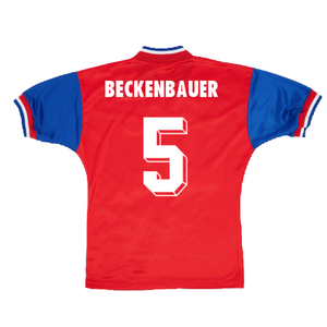 Bayern Munich 1993-95 Home Shirt (Very Good) (Beckenbauer 5)_1