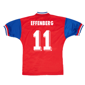 Bayern Munich 1993-95 Home Shirt (S) (Excellent) (Effenberg 11)_1