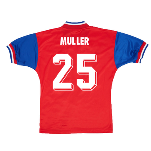 Bayern Munich 1993-95 Home Shirt (S) (Excellent) (Muller 25)_1