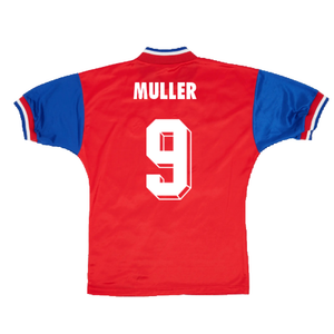 Bayern Munich 1993-95 Home Shirt (S) (Very Good) (Muller 9)_1