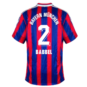 Bayern Munich 1995-97 Home Shirt (Boys 26/28 7-8y) (Excellent) (Babbel 2)_1