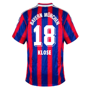 Bayern Munich 1995-97 Home Shirt (Boys 26/28 7-8y) (Excellent) (Klose 18)_1