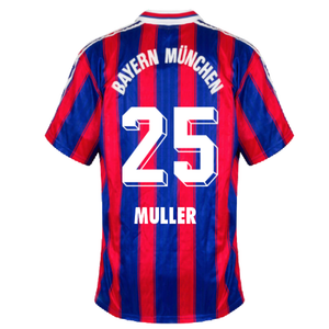 Bayern Munich 1995-97 Home Shirt (2XL) (Excellent) (MULLER 25)_1