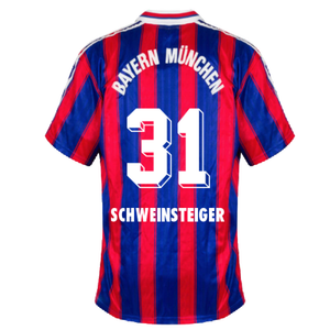 Bayern Munich 1995-97 Home Shirt (Boys 26/28 7-8y) (Excellent) (SCHWEINSTEIGER 31)_1