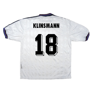 Bayern Munich 1996-98 Away Shirt (L) Strunz #8 (Fair) (Klinsmann 18)_1