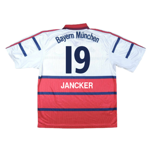 Bayern Munich 1998-00 Away Shirt (Excellent) (Jancker 19)_1