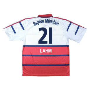 Bayern Munich 1998-00 Away Shirt (Excellent) (Lahm 21)_1