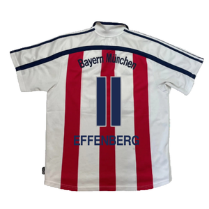 Bayern Munich 2000-02 Away Shirt (S) (Very Good) (Effenberg 11)_1