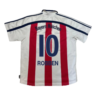 Bayern Munich 2000-02 Away Shirt (S) (Very Good) (Robben 10)_1