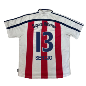 Bayern Munich 2000-02 Away Shirt (S) (Very Good) (Sergio 13)_1