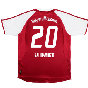 Bayern Munich 2003-04 Home Shirt (Very Good) (Salihamidzic 20)_1