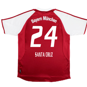 Bayern Munich 2003-04 Home Shirt (Very Good) (Santa Cruz 24)_1