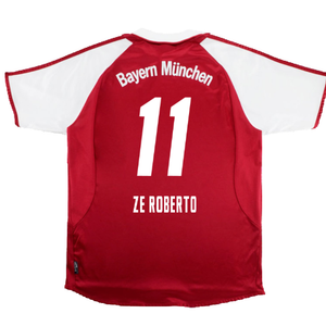 Bayern Munich 2003-04 Home Shirt (Good) (Ze Roberto 11)_1