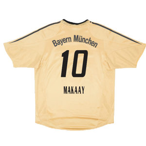 Bayern Munich 2004-06 Away Shirt (Very Good) (Makaay 10)_1