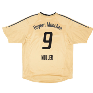 Bayern Munich 2004-06 Away Shirt (XL) (Good) (Muller 9)_1