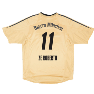 Bayern Munich 2004-06 Away Shirt (L) (Very Good) (Ze Roberto 11)_1