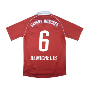 Bayern Munich 2005-06 Home Shirt (Excellent) (Demichelis 6)_1