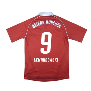 Bayern Munich 2005-06 Home Shirt (XL) (Mint) (Lewandowski 9)_1