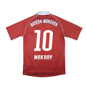 Bayern Munich 2005-06 Home Shirt (XL) (Mint) (Makaay 10)_1