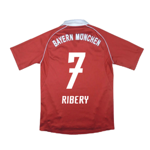 Bayern Munich 2005-06 Home Shirt (Excellent) (Ribery 7)_1