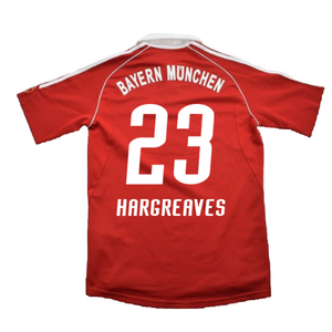 Bayern Munich 2006-07 Home Shirt (Excellent) (Hargreaves 23)_1