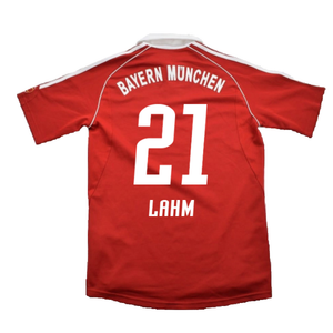 Bayern Munich 2006-07 Home Shirt (Excellent) (Lahm 21)_1