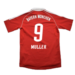 Bayern Munich 2006-07 Home Shirt (L) (Very Good) (Muller 9)_1