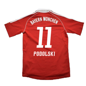 Bayern Munich 2006-07 Home Shirt (Excellent) (Podolski 11)_1