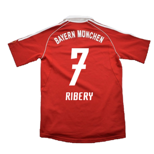 Bayern Munich 2006-07 Home Shirt (Very Good) (Ribery 7)_1