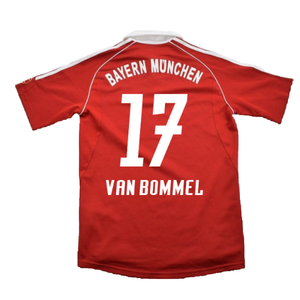 Bayern Munich 2006-07 Home Shirt (Excellent) (Van Bommel 17)_1