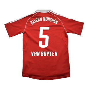 Bayern Munich 2006-07 Home Shirt (Very Good) (Van Buyten 5)_1