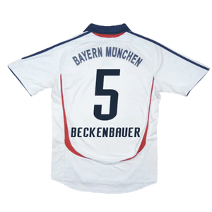 Bayern Munich 2006-08 Away Shirt (S) (Excellent) (Beckenbauer 5)_1