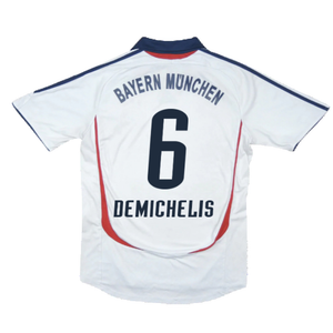 Bayern Munich 2006-08 Away Shirt (S) (Excellent) (Demichelis 6)_1