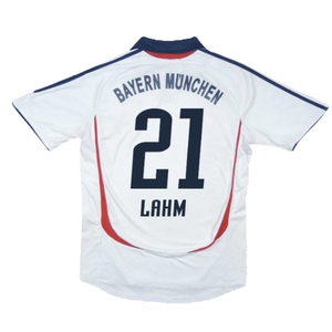 Bayern Munich 2006-08 Away Shirt (M) (Good) (Lahm 21)_1