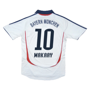 Bayern Munich 2006-08 Away Shirt (M) (Good) (Makaay 10)_1