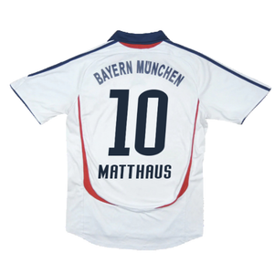 Bayern Munich 2006-08 Away Shirt (S) (Excellent) (Matthaus 10)_1