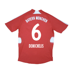 Bayern Munich 2007-09 Home Shirt (M) (Excellent) (Demichelis 6)_1