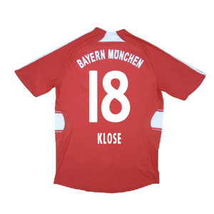 Bayern Munich 2007-09 Home (M) (Very Good) (Klose 18)_1