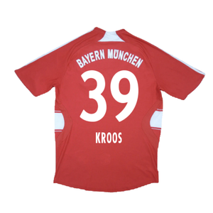 Bayern Munich 2007-09 Home Shirt (M) (Excellent) (Kroos 39)_1