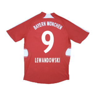 Bayern Munich 2007-09 Home (M) (Very Good) (Lewandowski 9)_1