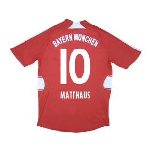 Bayern Munich 2007-09 Home (XXL) (Excellent) (Matthaus 10)_1