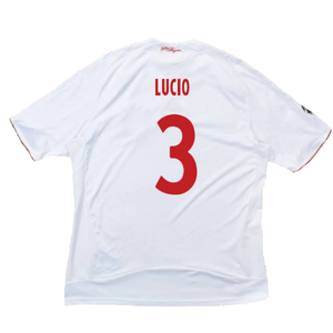 Bayern Munich 2008-09 Third Shirt (L) (Excellent) (Lucio 3)_1